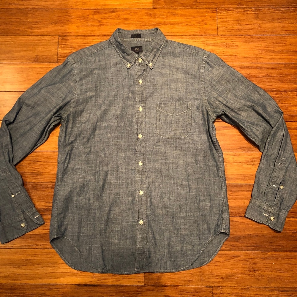 Jcrew slim button up